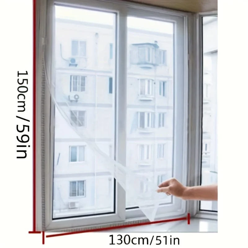 1 Stück, Insekten-Fliegengitter, Vorhang, Netz, Insektenschutz, Moskitonetz, Tür- und Fensterschutz, Insektenfallen für den Innen- und Außenbereich, Innen- und Außenbereich, Haus, Küche, Pflanzen, Bäume, fliegende Insekten, Schädlingsbekämpfung