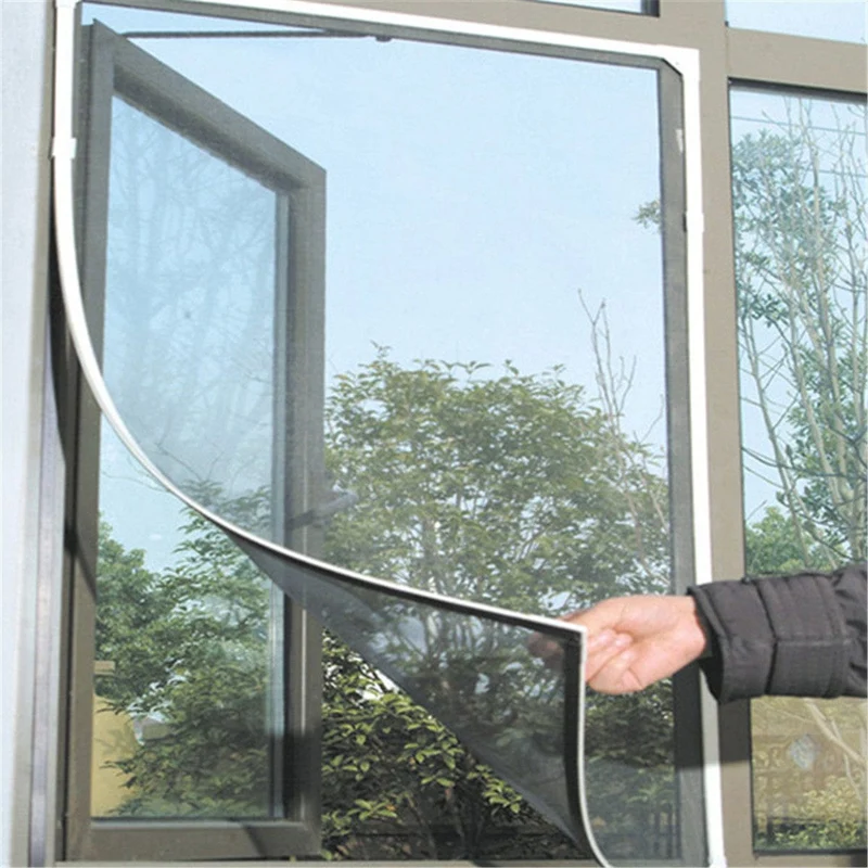 1 Stück, Insekten-Fliegengitter, Vorhang, Netz, Insektenschutz, Moskitonetz, Tür- und Fensterschutz, Insektenfallen für den Innen- und Außenbereich, Innen- und Außenbereich, Haus, Küche, Pflanzen, Bäume, fliegende Insekten, Schädlingsbekämpfung