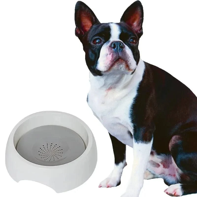 1.5 l Hunde-Trinkwassernäpfe, schwimmend, nicht benetzender Mund, Katze, langsam, Anti-Überlauf, tragbarer Wasser-Futterspender, große Kapazität