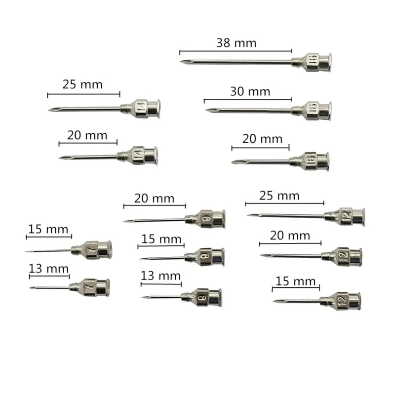2 ml/5 ml/10 ml Automatische Veterinär-Kontinuierliche Spritze Tierinjektion Einstellbarer Impfstoff für Nutztiere Schweine Rinder Schafe Hühner