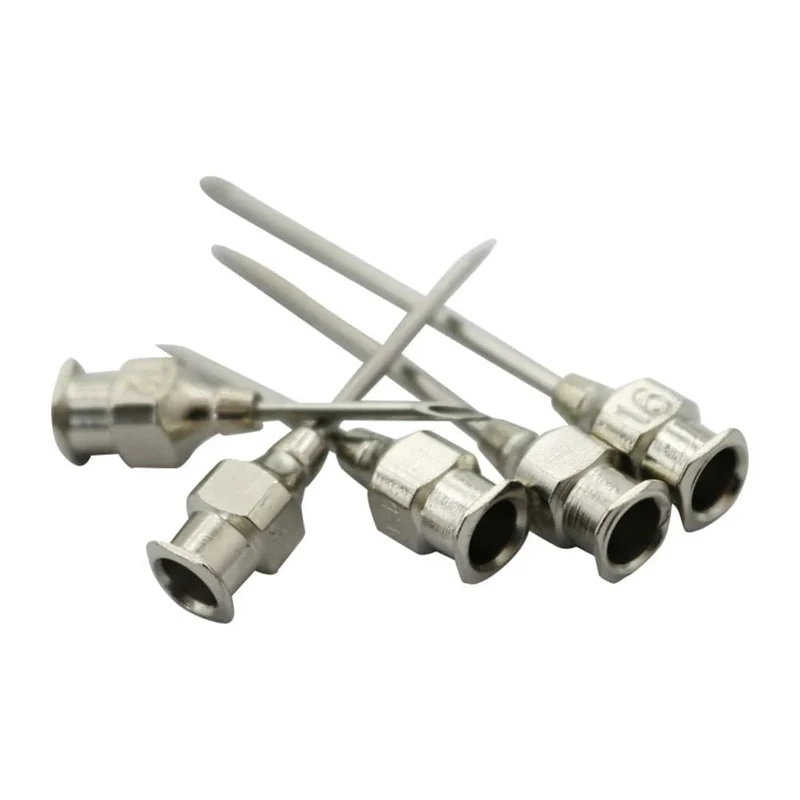 2 ml/5 ml/10 ml Automatische Veterinär-Kontinuierliche Spritze Tierinjektion Einstellbarer Impfstoff für Nutztiere Schweine Rinder Schafe Hühner