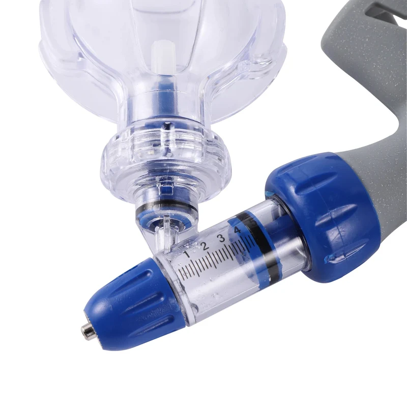 2 ml/5 ml/10 ml Automatische Veterinär-Kontinuierliche Spritze Tierinjektion Einstellbarer Impfstoff für Nutztiere Schweine Rinder Schafe Hühner