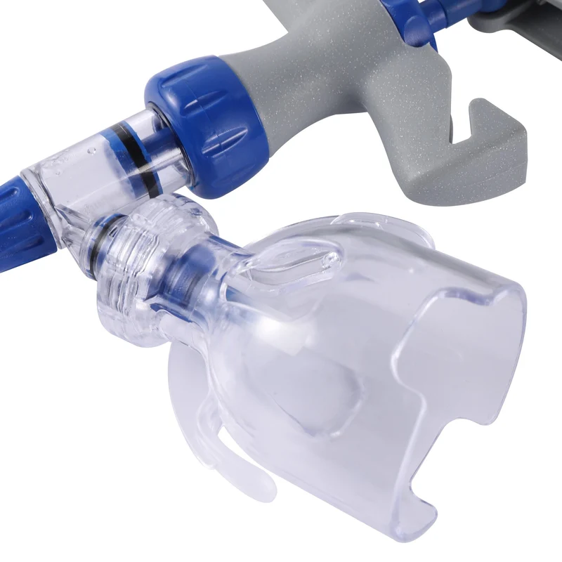 2 ml/5 ml/10 ml Automatische Veterinär-Kontinuierliche Spritze Tierinjektion Einstellbarer Impfstoff für Nutztiere Schweine Rinder Schafe Hühner