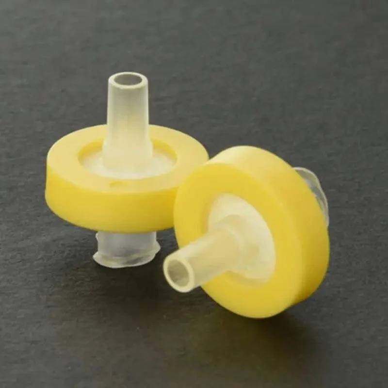 5/10/25 Stück PTFE PES MCE PVDF Nylon Industriespritzenfilter 13–33 mm 0.22–0.45 m Chemie-Laborartikel, zufällige Farbfiltermaske