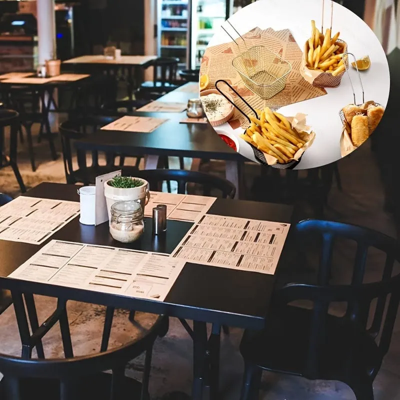 1-teiliges Ölabtropfgestell aus Edelstahl – perfekt für Pommes Frites, Braten und die Präsentation von Speisen!