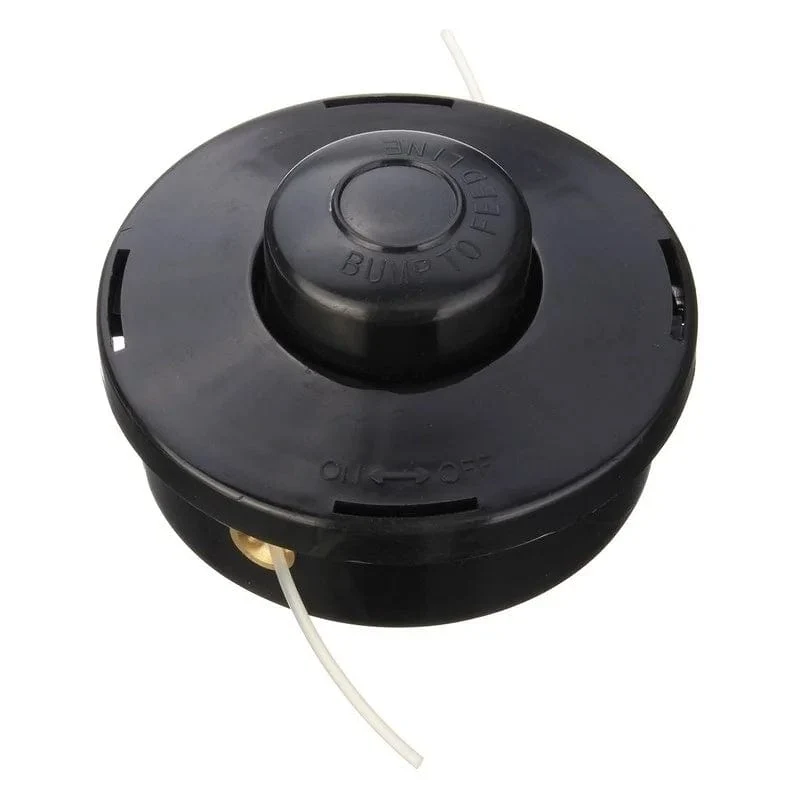 1pc Universal Gras Trimmer Linien, Pinsel Cutter Kopf, Gewinde Nylon Gras Schneiden Linie Kopf Für Rasenmäher, gartengeräte