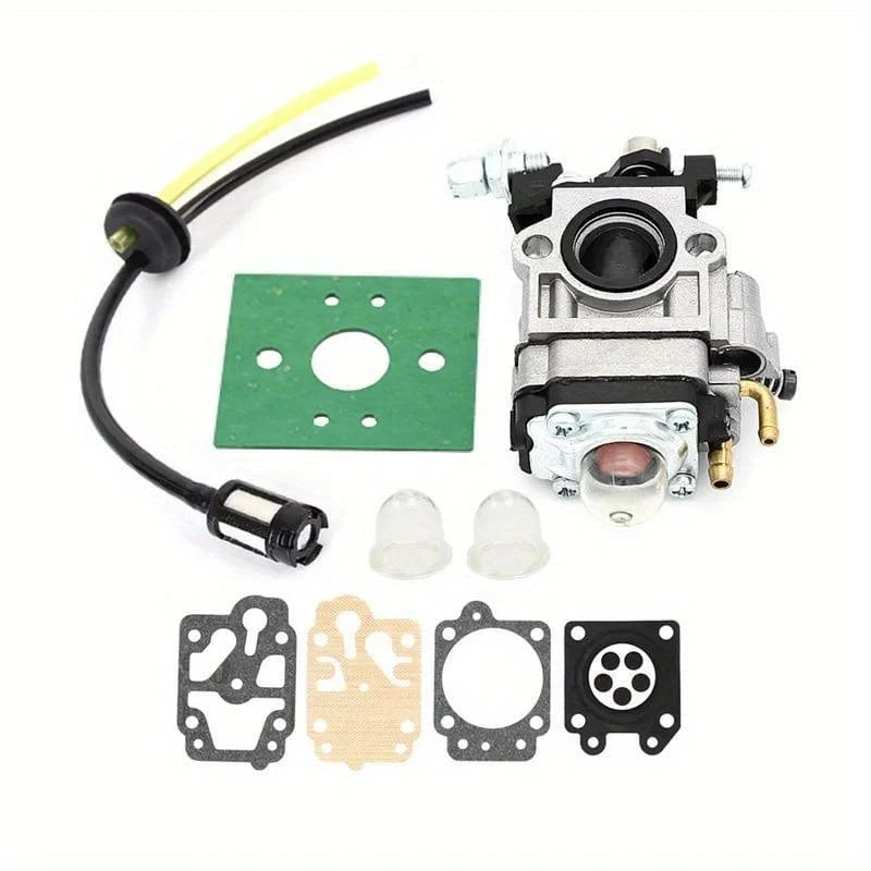 9 teile/satz Pinsel Cutter Zubehör Vergaser Kraftstoff Rohr Filter Und Reparatur Kit Für Gras Cutter Motor 40-5 44-5