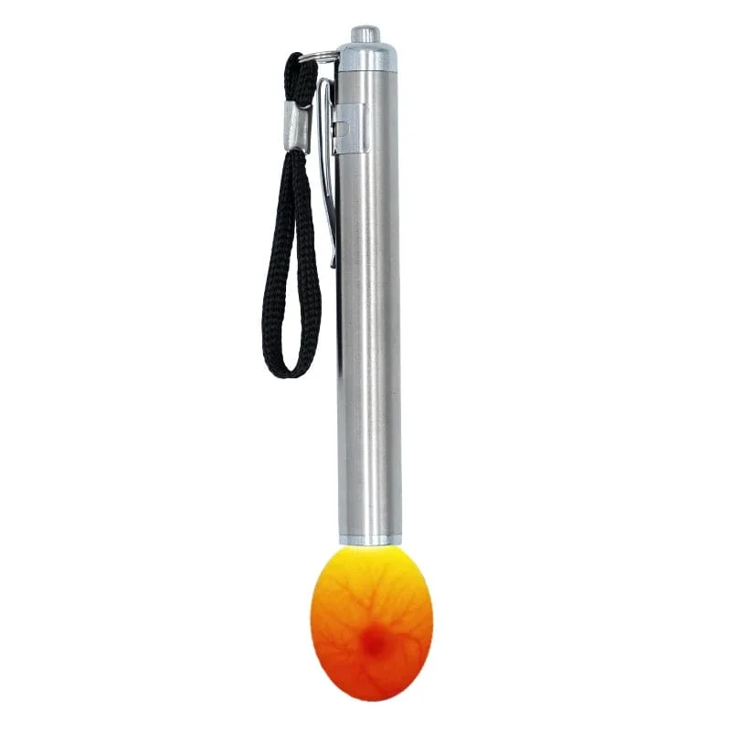 1 Stück Eier-Scherlampe, hochintensives, kühles LED-Licht, wiederaufladbar, für alle Arten von Eiern, Brut- oder Inkubator-Monitor