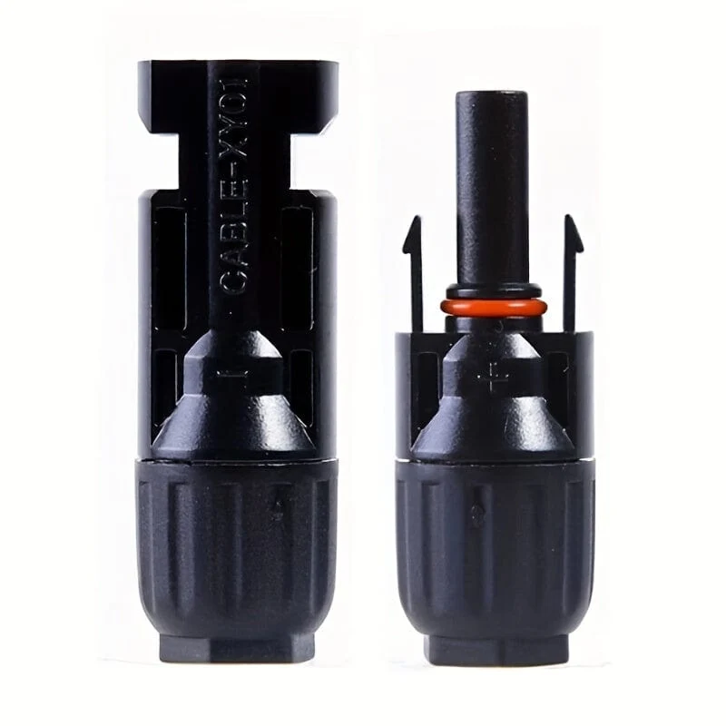 10 Paare, Solarstecker MC4-Stecker männlich weiblich Solarpanel-Stecker für 2.5/4/6 mm2 Solarkabel Solaranlage Solarpanel Photovoltaik-Anschluss