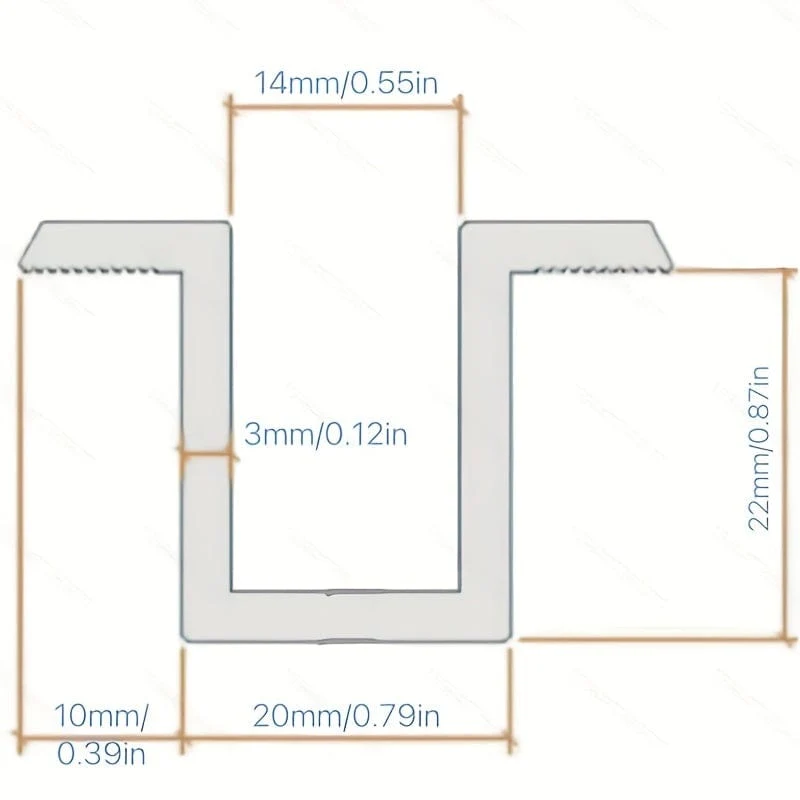 4 Stück Panel-Mittelklemmen, Solarpanel-Halterung, Aluminium-Montagezubehör, Aluminium-Solar-Mittelklemme für die Solarpanel-Montage, Solarpanel-Mittelklemme