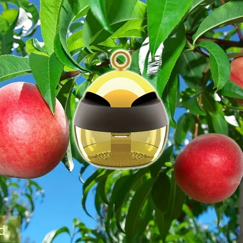 1 Stück, wirksame Lösung zur Bekämpfung von Wespen in Gärten und Obstgärten im Freien, Insektenfallen im Innen- und Außenbereich, Innen- und Außenküche, Pflanzen, Bäume, fliegende Insekten, Schädlingsbekämpfung