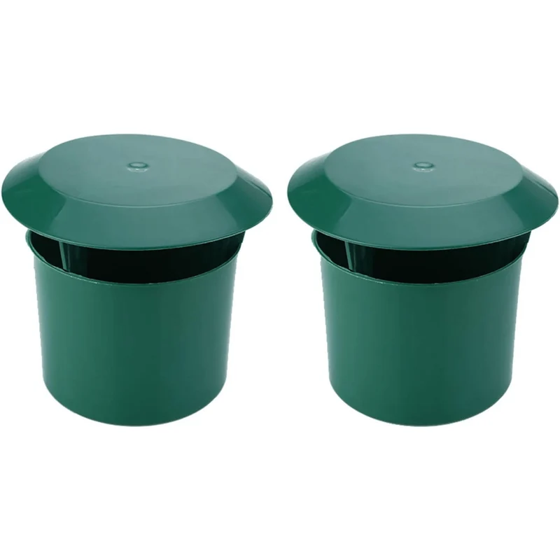 2 Stück, Gartenschnecken- und Schneckenfalle, fangen Schnecken, Schnecken, umweltfreundlich, Spinnenfänger, wiederverwendbar, Garten- und Bauernhofschutz