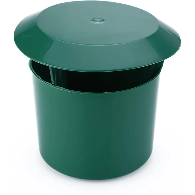 2 Stück, Gartenschnecken- und Schneckenfalle, fangen Schnecken, Schnecken, umweltfreundlich, Spinnenfänger, wiederverwendbar, Garten- und Bauernhofschutz