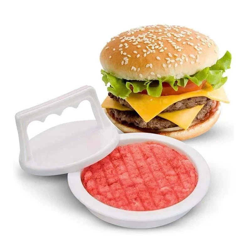 1 Stück Burgerpresse, Hamburgerpresse, Patty-Maker-Form, perfekt dimensionierte Burger-Formringe, leicht zu lösende Hamburger-Patty-Presse für BBQ-Grill-Zubehör