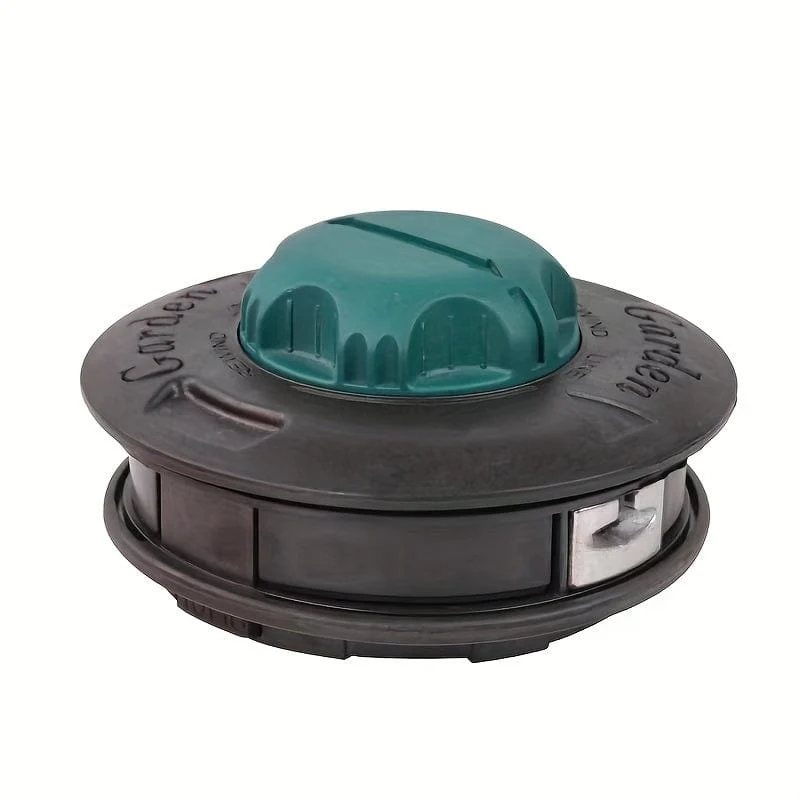 1 Stück Alloy Universal Twister Bump Feed Line Trimmerkopf Whipper Freischneider Freischneider, Gewindegröße M10x1.25 Linkshänder-Rasenmäher