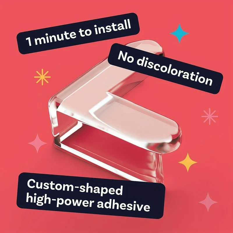 4 stücke Anti-kollision Tisch Ecke Pad Anti-kollision Sicherheit Schutzhülle Glas Couchtisch Weiche Silikon Verdickte Ecke Wrap