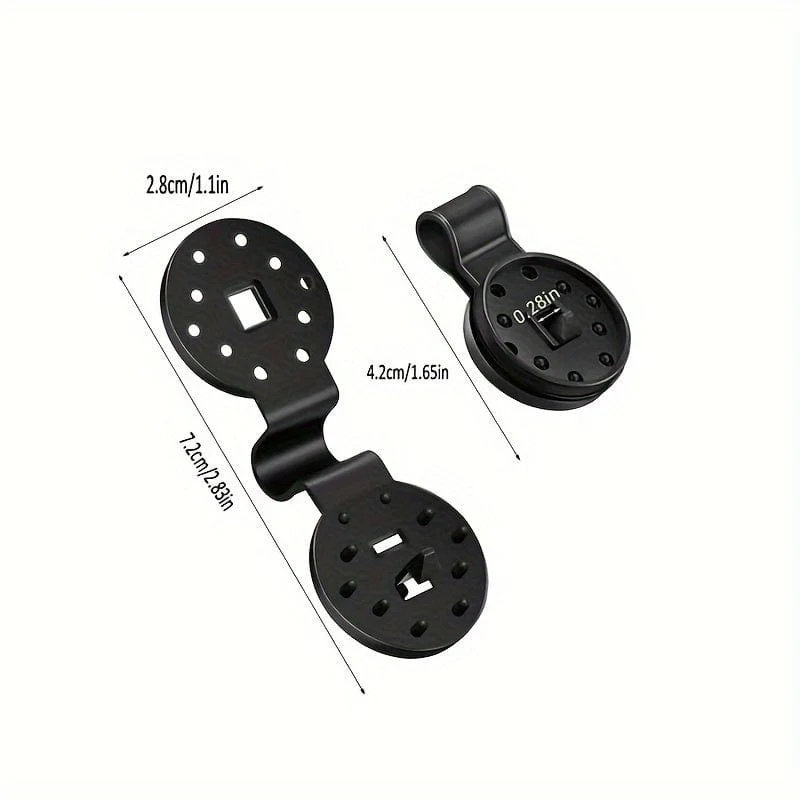 50 Stück Schattentuch-Clips, runde Kunststoff-Sonnenschutz-Clips, schwarze Sonnenschutznetz-Befestigungsclips, Schattenstoff-Clips für Sonnenschutznetze, Vogelschutznetze, Gartennetze, Schattennetze, Schattenstoff-Zubehör