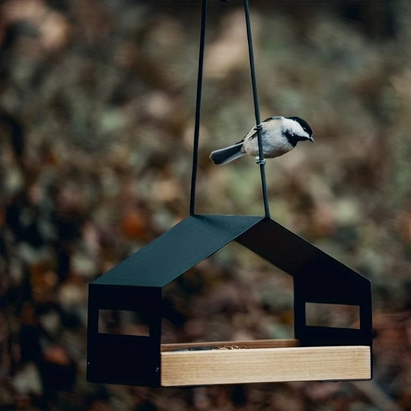 1 Stück Outdoor-Gartenarbeit hängendes Vogelhaus, Vogelnest, Gartendekoration, Kolibri-Futterspender, Hinterhof-Vogelbeobachtungs- und Wildtierbedarf