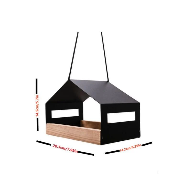 1 Stück Outdoor-Gartenarbeit hängendes Vogelhaus, Vogelnest, Gartendekoration, Kolibri-Futterspender, Hinterhof-Vogelbeobachtungs- und Wildtierbedarf