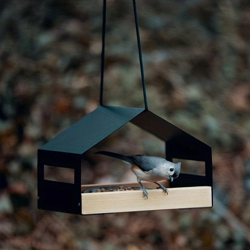 1 Stück Outdoor-Gartenarbeit hängendes Vogelhaus, Vogelnest, Gartendekoration, Kolibri-Futterspender, Hinterhof-Vogelbeobachtungs- und Wildtierbedarf