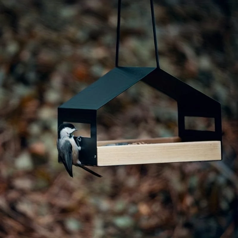 1 Stück Outdoor-Gartenarbeit hängendes Vogelhaus, Vogelnest, Gartendekoration, Kolibri-Futterspender, Hinterhof-Vogelbeobachtungs- und Wildtierbedarf