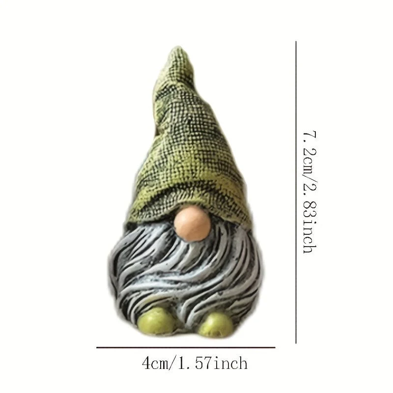 Verleihen Sie Ihrem Zuhause einen Hauch von Laune mit dieser entzückenden Zwergenstatue!