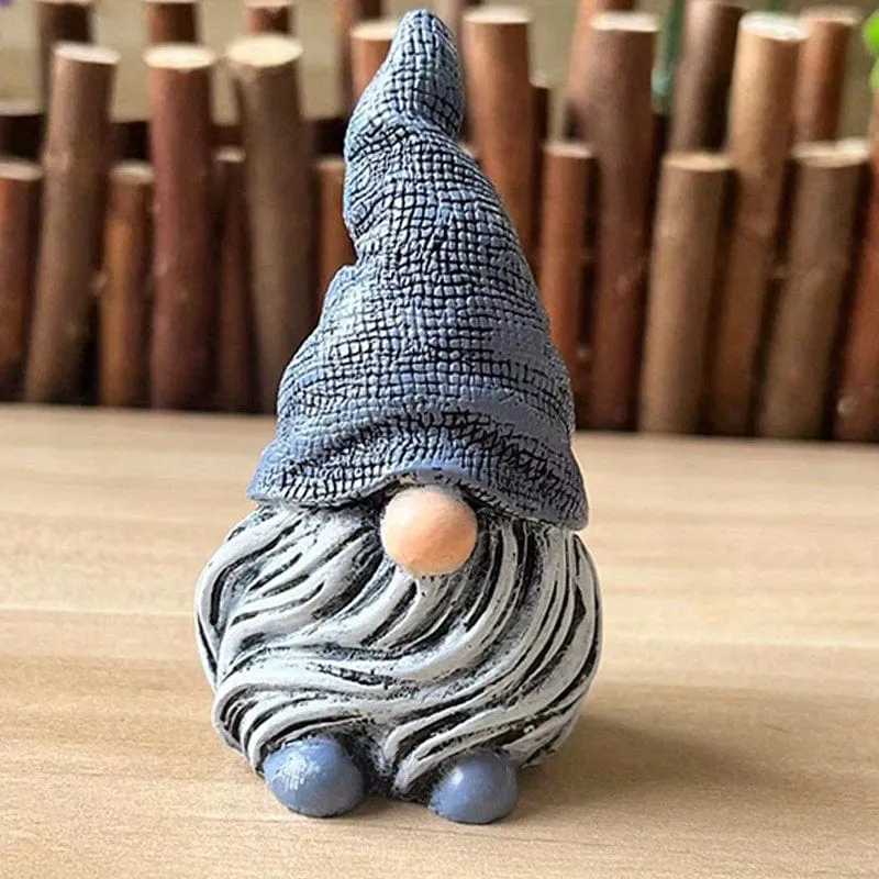 Verleihen Sie Ihrem Zuhause einen Hauch von Laune mit dieser entzückenden Zwergenstatue!
