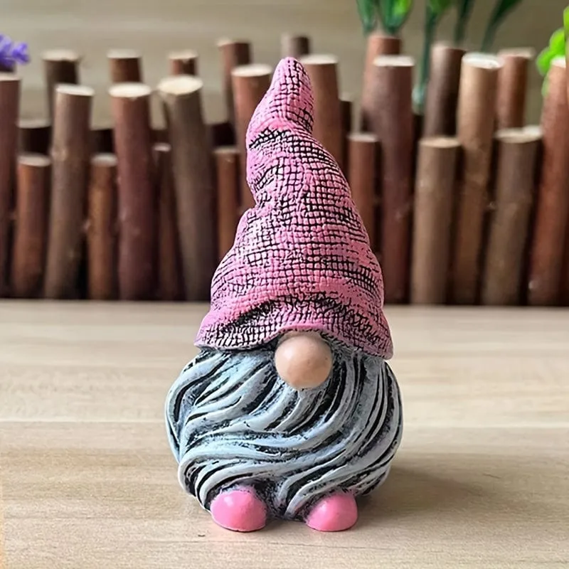 Verleihen Sie Ihrem Zuhause einen Hauch von Laune mit dieser entzückenden Zwergenstatue!