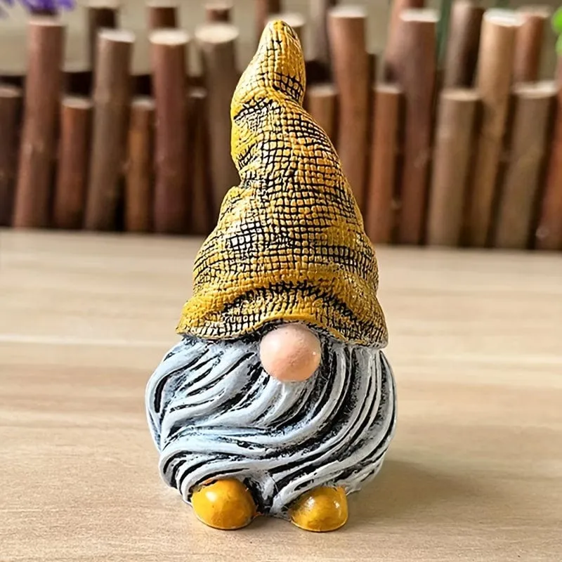 Verleihen Sie Ihrem Zuhause einen Hauch von Laune mit dieser entzückenden Zwergenstatue!