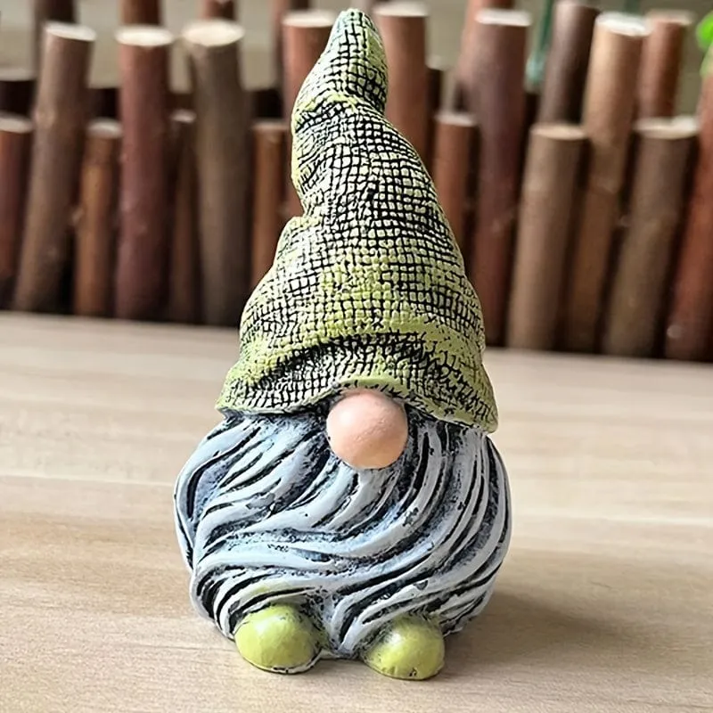 Verleihen Sie Ihrem Zuhause einen Hauch von Laune mit dieser entzückenden Zwergenstatue!