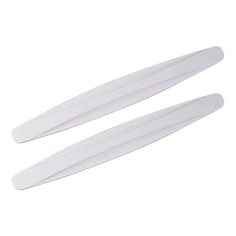 2PCS Universal Anti-Kollisions-Schutz, Gummi Auto vorne und hinten Ecke Stoßstange Schutz Lippe Anti-Kratz-Streifen Aufkleber Auto Produkt Zubehör