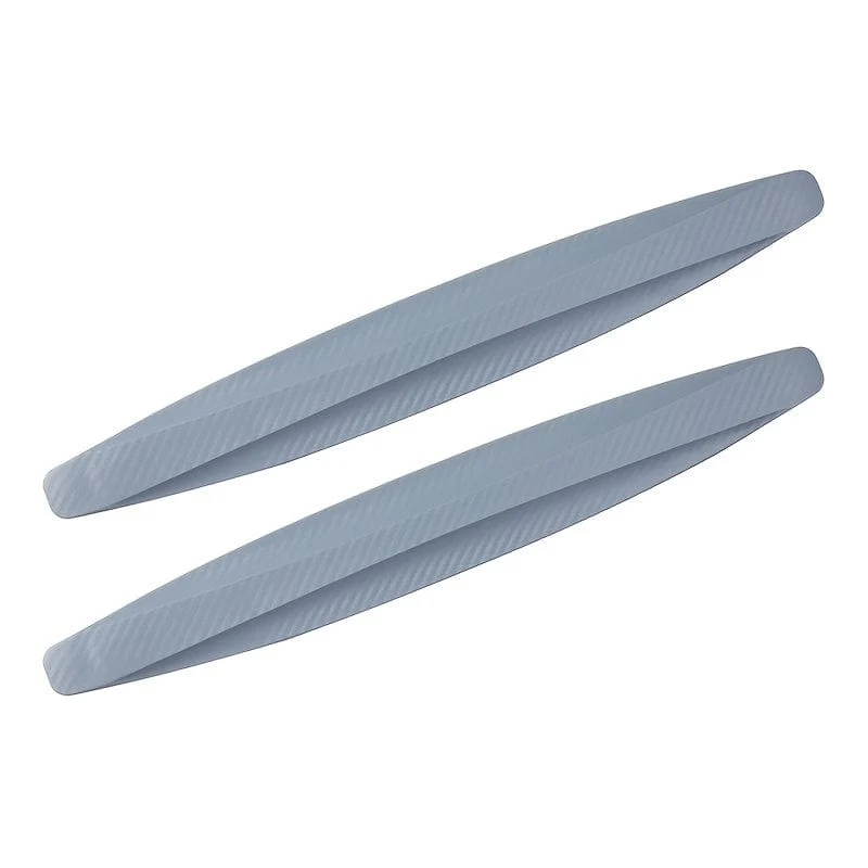 2PCS Universal Anti-Kollisions-Schutz, Gummi Auto vorne und hinten Ecke Stoßstange Schutz Lippe Anti-Kratz-Streifen Aufkleber Auto Produkt Zubehör