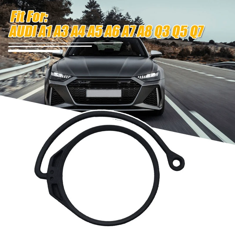 Für AUDI A1 A3 A4 A5 A6 A7 A8 Q3 Q5 Q7 Kraftstoff Tank Kappe Band Kabel Auto Tankdeckel seil Stecker Linie Zubehör
