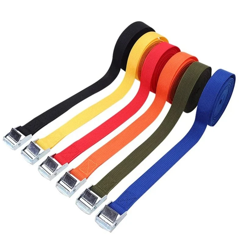 3M/300.0 cm Schnalle Spanngurt Fracht Straps Für Auto Lkw Motorrad Fahrrad Abschleppseil Starke Ratsche bindung Gürtel Auto Gepäck Fracht Strap