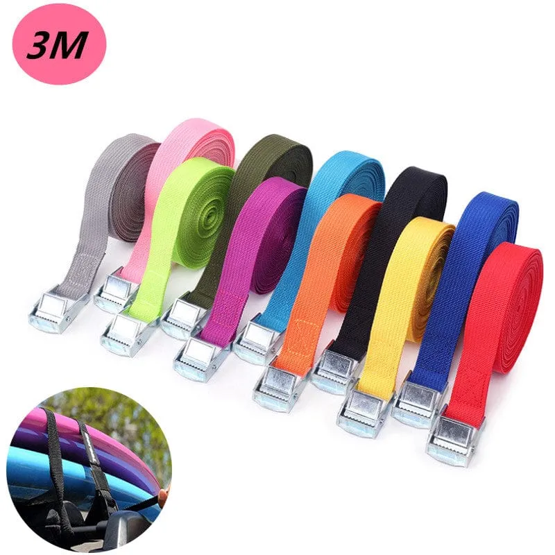 3M/300.0 cm Schnalle Spanngurt Fracht Straps Für Auto Lkw Motorrad Fahrrad Abschleppseil Starke Ratsche bindung Gürtel Auto Gepäck Fracht Strap