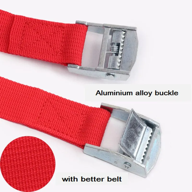 3M/300.0 cm Schnalle Spanngurt Fracht Straps Für Auto Lkw Motorrad Fahrrad Abschleppseil Starke Ratsche bindung Gürtel Auto Gepäck Fracht Strap