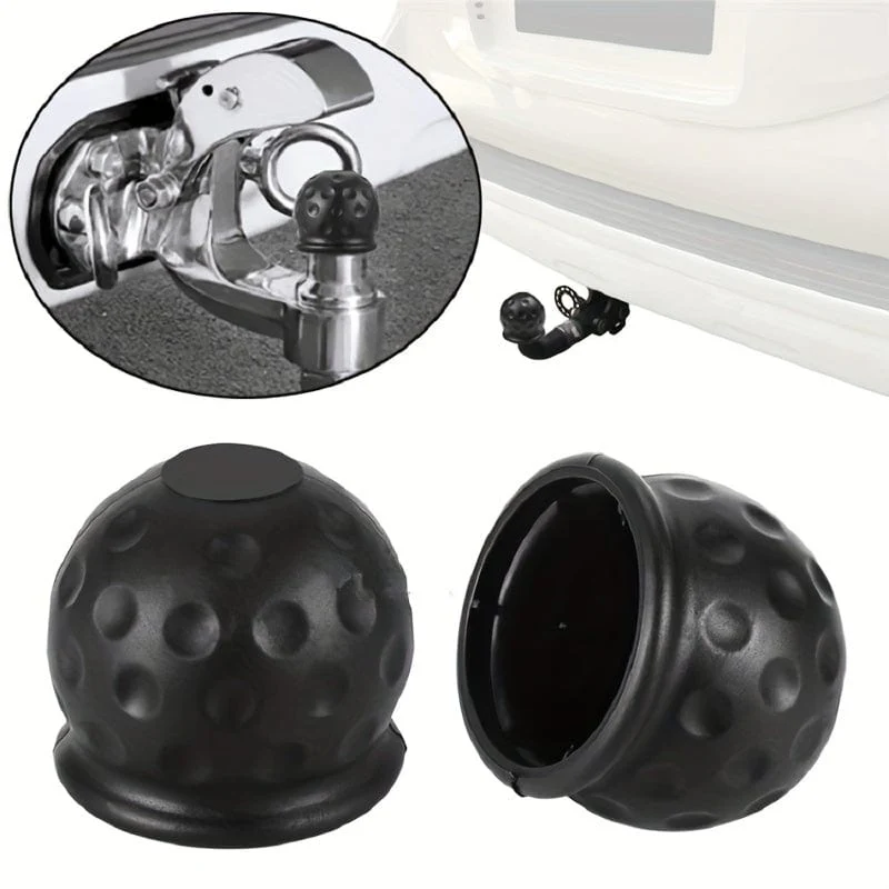 Universal Tow Bar Ball Abdeckung Kappe Ball Haube Für Anhänger Schützen Gummi Säure Alkali Widerstand Auto Zubehör Reparatur Werkzeug