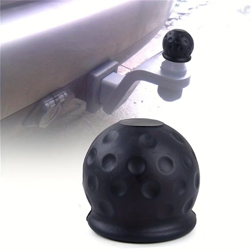Universal Tow Bar Ball Abdeckung Kappe Ball Haube Für Anhänger Schützen Gummi Säure Alkali Widerstand Auto Zubehör Reparatur Werkzeug