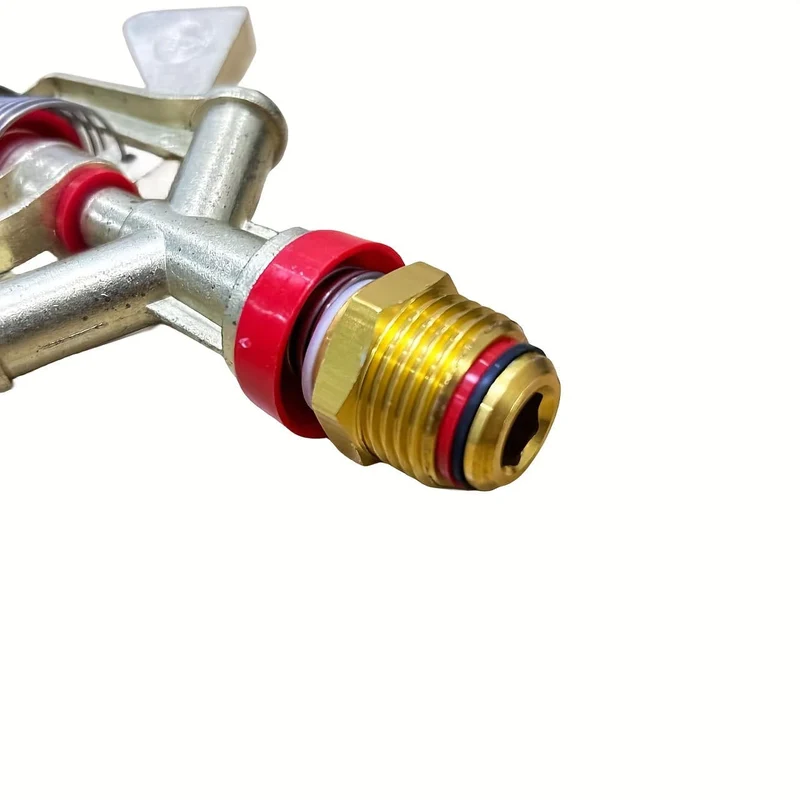 1 Stück, 1/2 Zoll Legierungs-Schlagsprinkler, verstellbar von 0–360 Grad, Rotations-Wassersprinklerkopf für die Gartenbewässerung