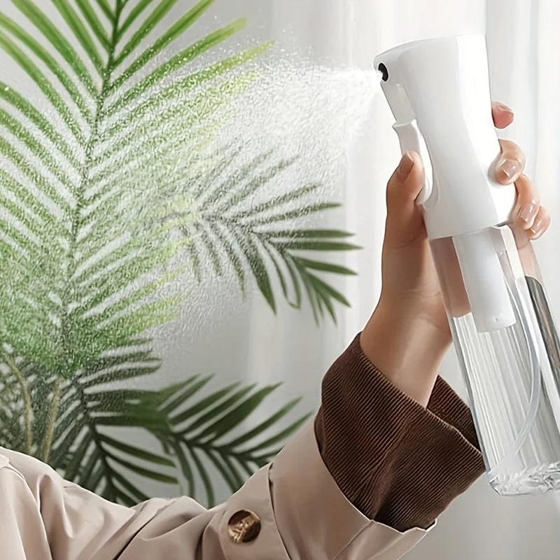 1 Stück verstellbare Hochdruck-Zerstäubungs-Sprühflasche – perfekt für die Alkoholdesinfektion und Bewässerung Ihrer Pflanzen.