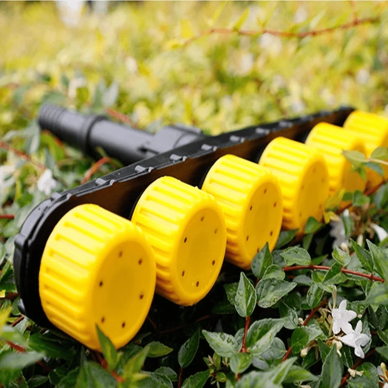 1 Stück Gartenschlauch-Düsensprüher, Druckdüse mit einstellbaren Bewässerungsmustern, Schlauchaufsatz-Sprayer, Schlauchkopfdüsen-Sprühpistole zum Bewässern von Pflanzen, Duschen von Haustieren, Waschen von Autos, Reinigen