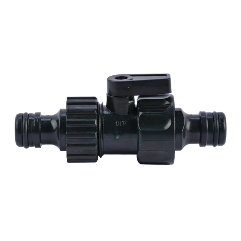 1pc Langlebig Garten Schlauch Rohr Abschaltung Ventil Schlauch Rohr Schnell Anschluss Fitting Anschluss Für Garten Bewässerung