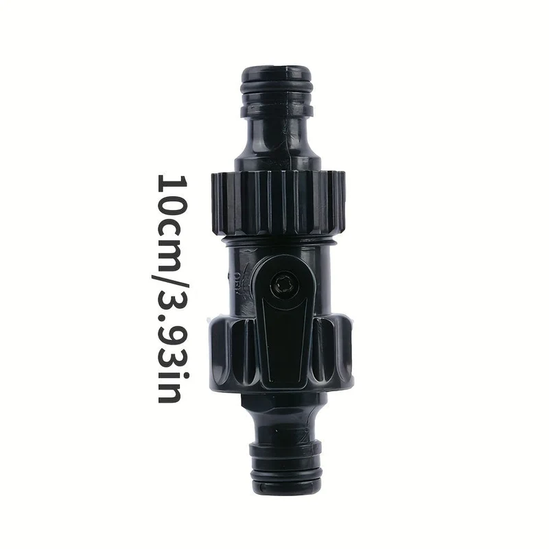 1pc Langlebig Garten Schlauch Rohr Abschaltung Ventil Schlauch Rohr Schnell Anschluss Fitting Anschluss Für Garten Bewässerung