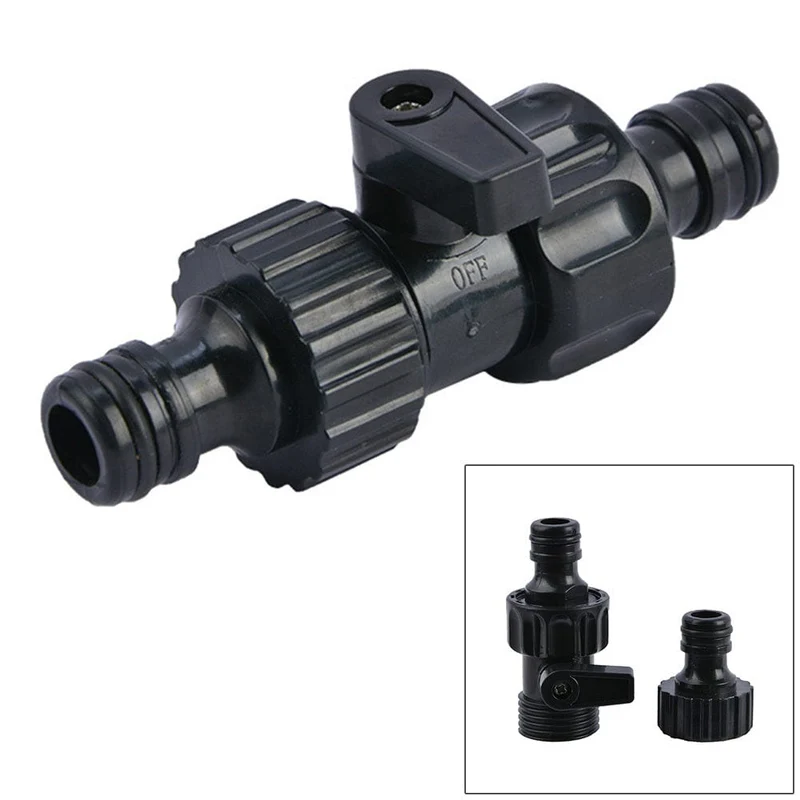 1pc Langlebig Garten Schlauch Rohr Abschaltung Ventil Schlauch Rohr Schnell Anschluss Fitting Anschluss Für Garten Bewässerung