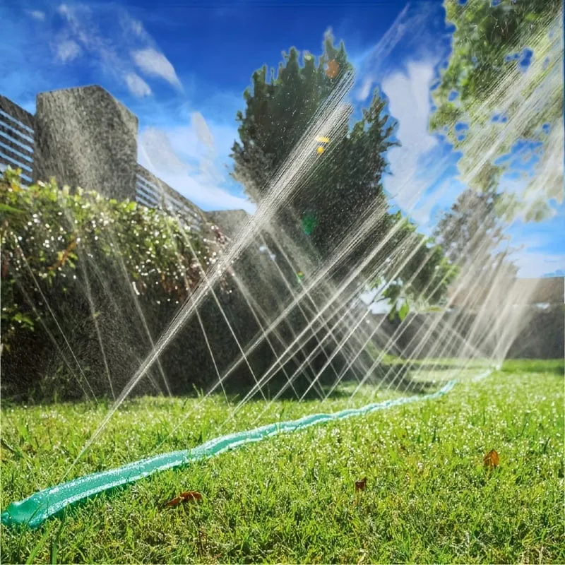 1 Set, Sprinkler- und Tränkerschlauch, Bodentränker-Gartenschlauch, Ersparnis von 70 % Wasser tropfender Wasserschlauch, perfekt für Gartenblumenbeete