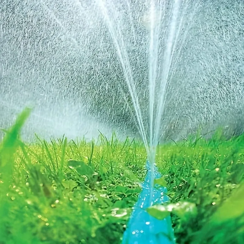 1 Set, Sprinkler- und Tränkerschlauch, Bodentränker-Gartenschlauch, Ersparnis von 70 % Wasser tropfender Wasserschlauch, perfekt für Gartenblumenbeete