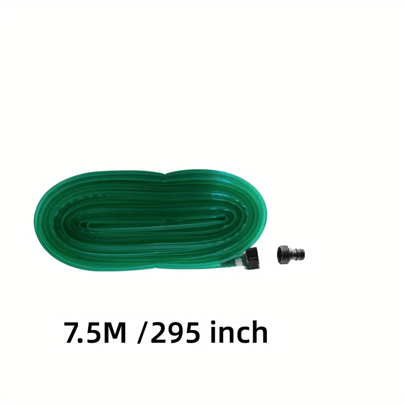 1 Set, Sprinkler- und Tränkerschlauch, Bodentränker-Gartenschlauch, Ersparnis von 70 % Wasser tropfender Wasserschlauch, perfekt für Gartenblumenbeete
