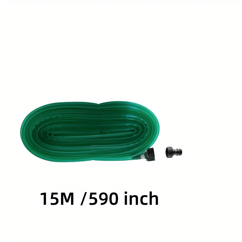 1 Set, Sprinkler- und Tränkerschlauch, Bodentränker-Gartenschlauch, Ersparnis von 70 % Wasser tropfender Wasserschlauch, perfekt für Gartenblumenbeete