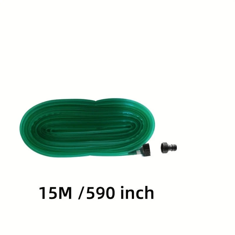 1 Set, Sprinkler- und Tränkerschlauch, Bodentränker-Gartenschlauch, Ersparnis von 70 % Wasser tropfender Wasserschlauch, perfekt für Gartenblumenbeete