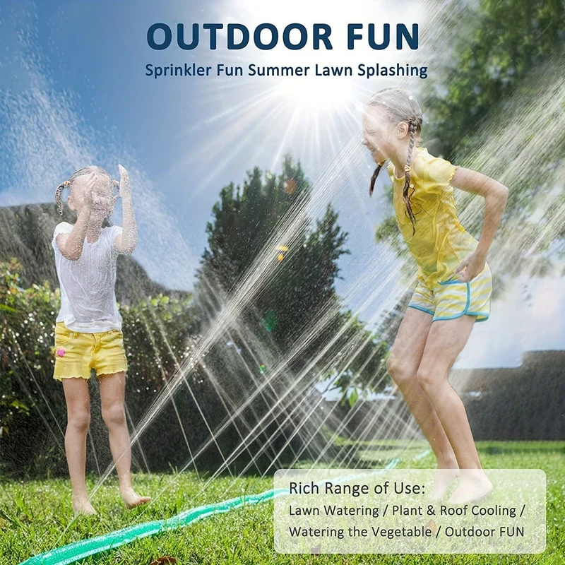 1 Set, Sprinkler- und Tränkerschlauch, Bodentränker-Gartenschlauch, Ersparnis von 70 % Wasser tropfender Wasserschlauch, perfekt für Gartenblumenbeete